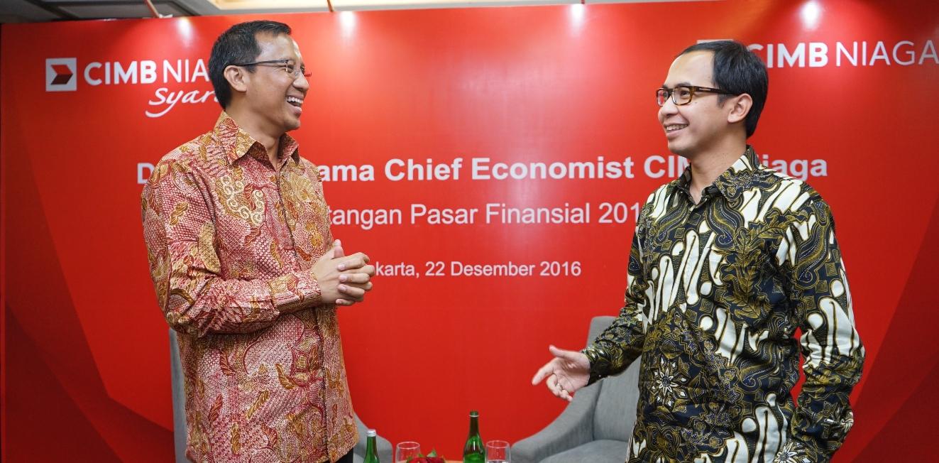 CIMB Niaga: Faktor Eksternal Jadi Tantangan Ekonomi Indonesia 2017
