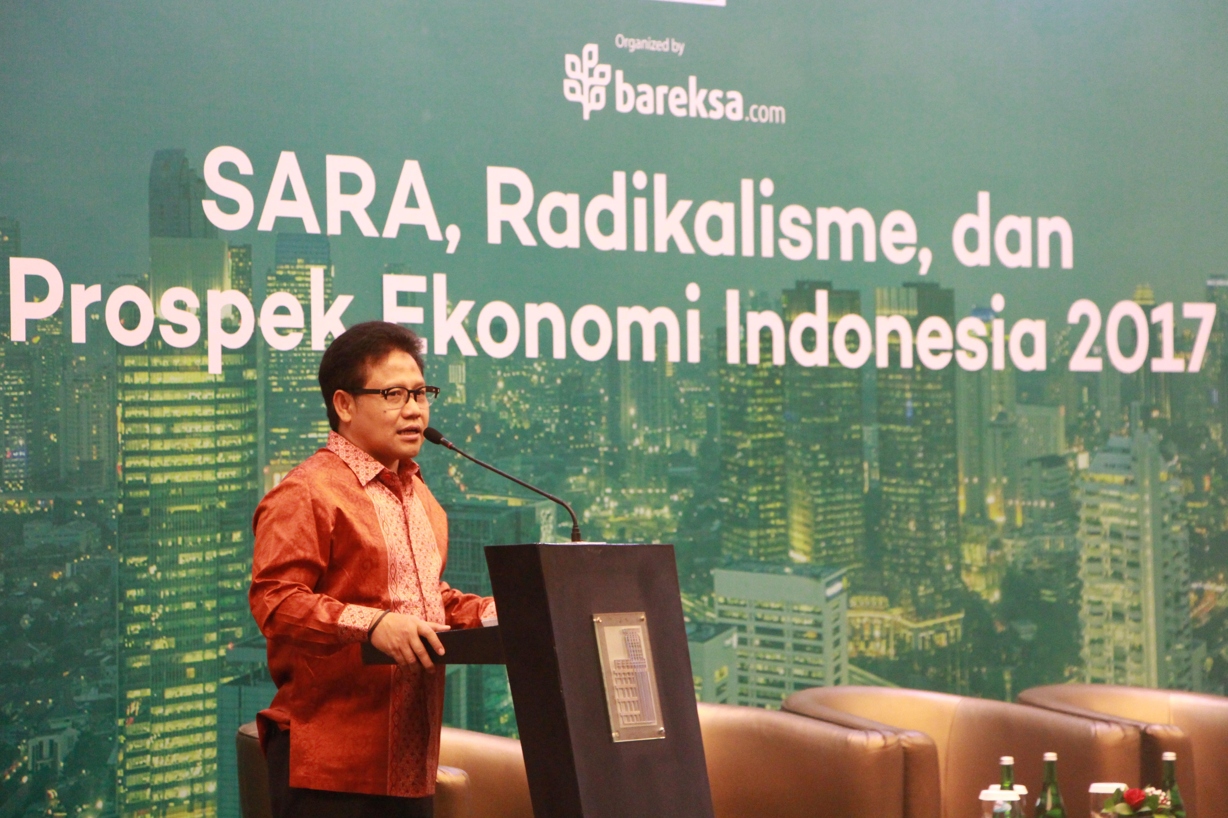 Diskusi Panel PKB: Jangan Biarkan Isu SARA Hambat Ekonomi Indonesia