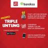 Selamat! Ini Nama Pemenang Cash Back Rp100.000 Promo Triple Untung DOKU-Bareksa