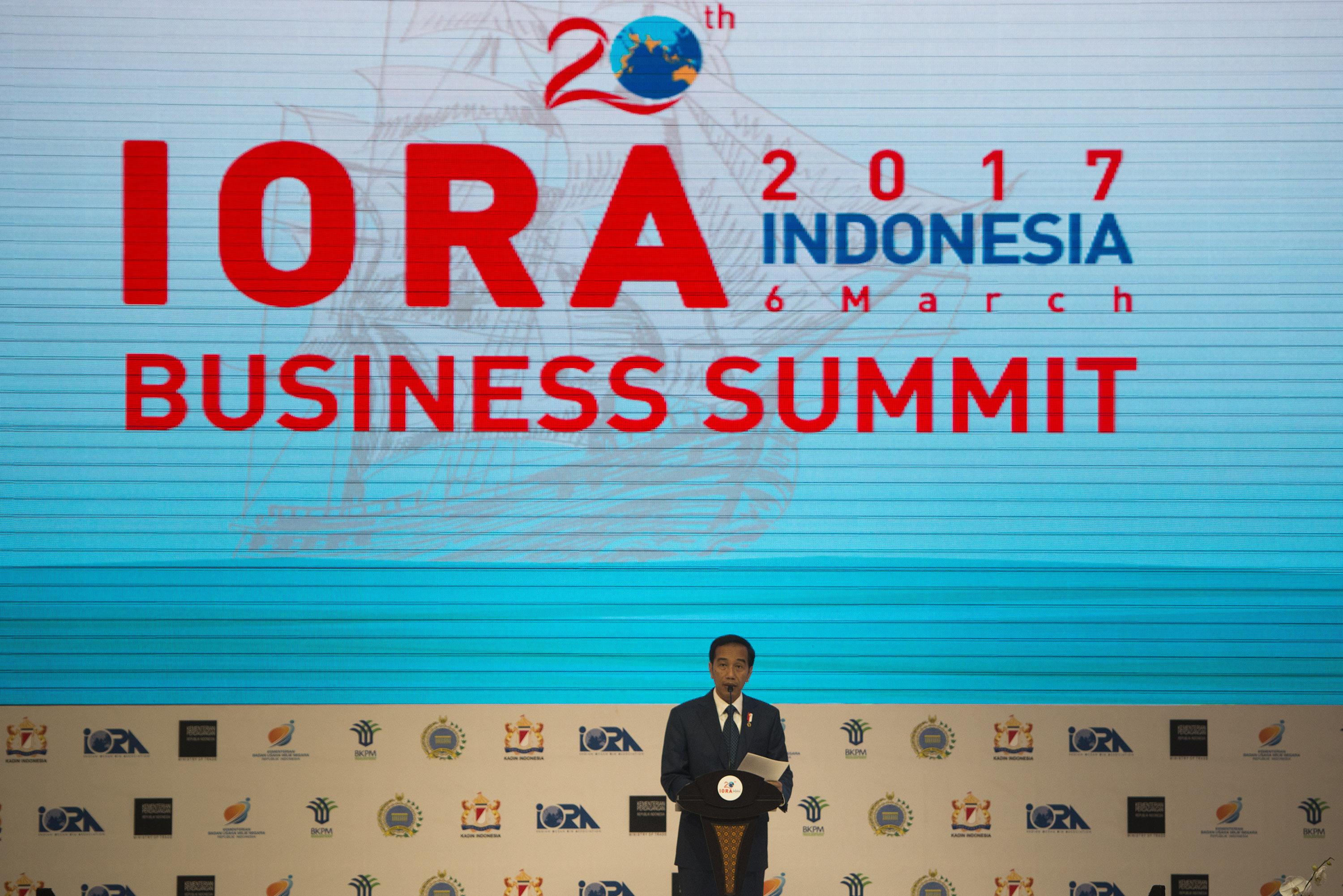 KTT IORA Dibuka Jokowi, Mana Lebih Untung Berdagang dengan IORA atau APEC?