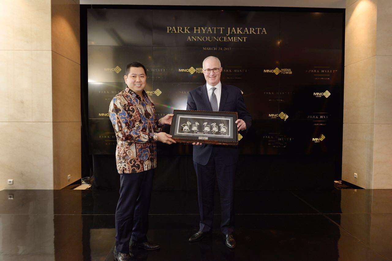 Investasi Rp2,6 T, Hary Tanoe Hadirkan Hotel Mewah Park Hyatt di Indonesia