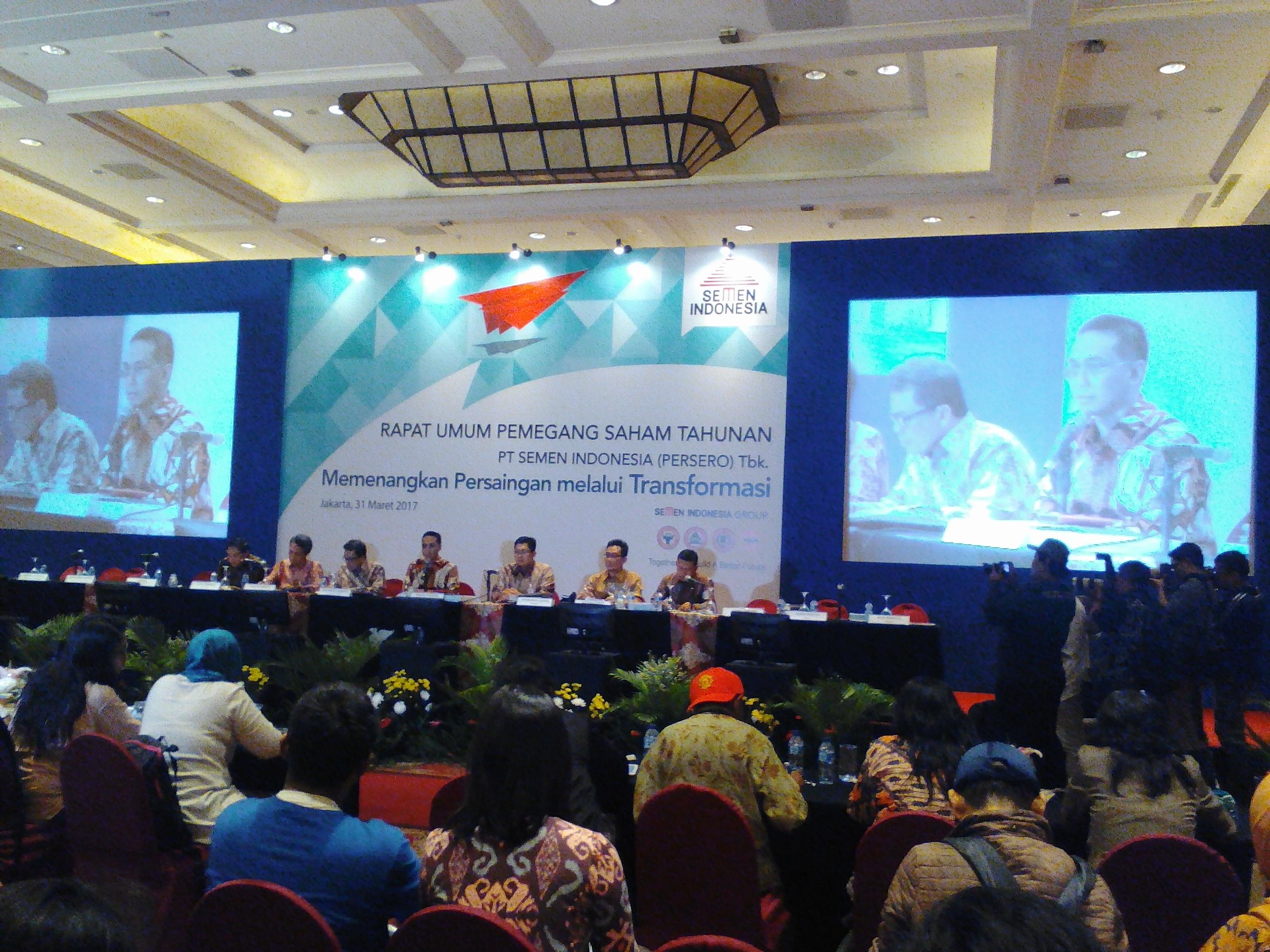 Semen Indonesia Tambah Jatah Dividen Pemerintah Dari Emiten BUMN Jadi Rp14,43 T
