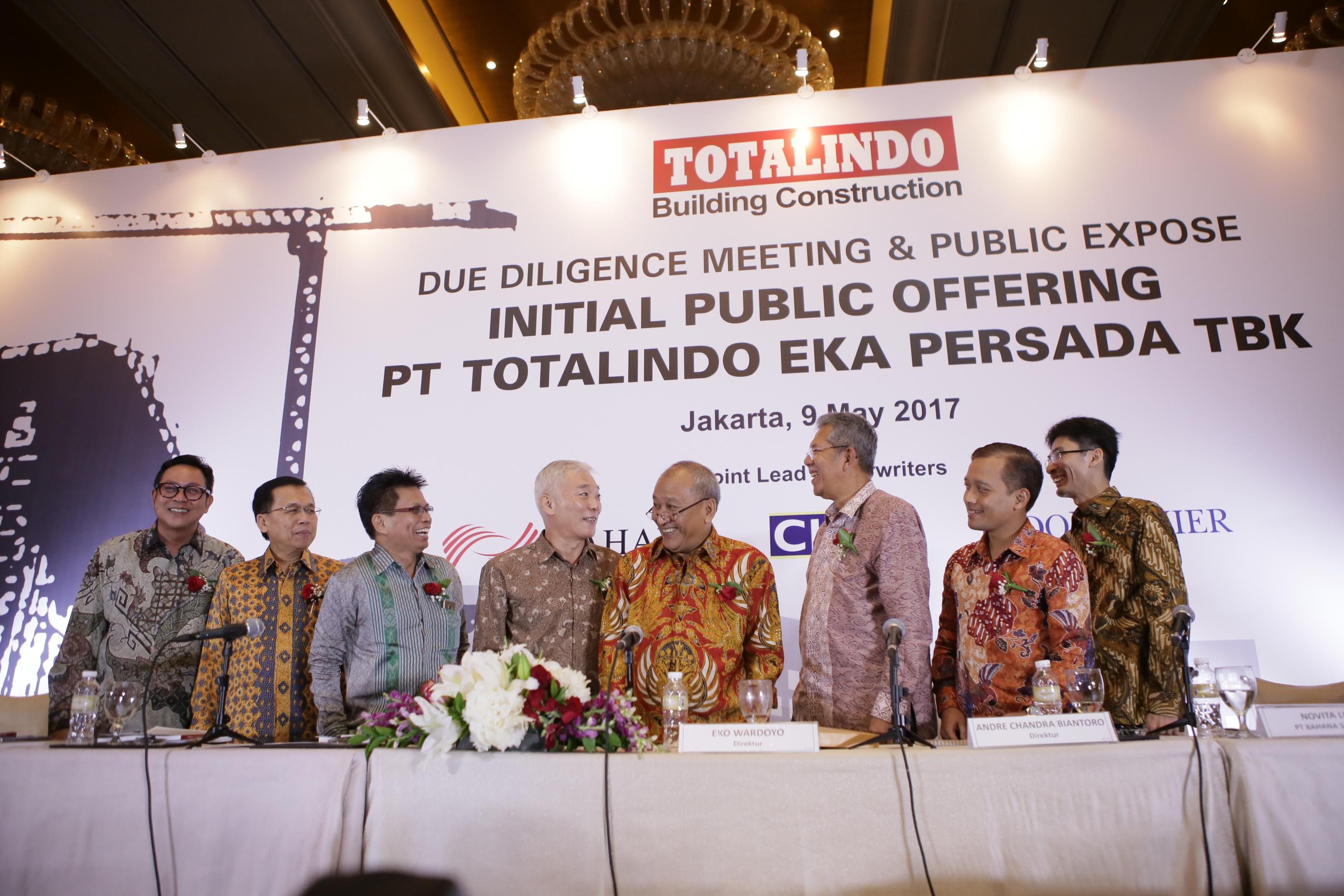 Kontrak Totalindo Capai Target, Saham TOPS Sudah Naik 880%
