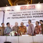 Kontrak Totalindo Capai Target, Saham TOPS Sudah Naik 880%