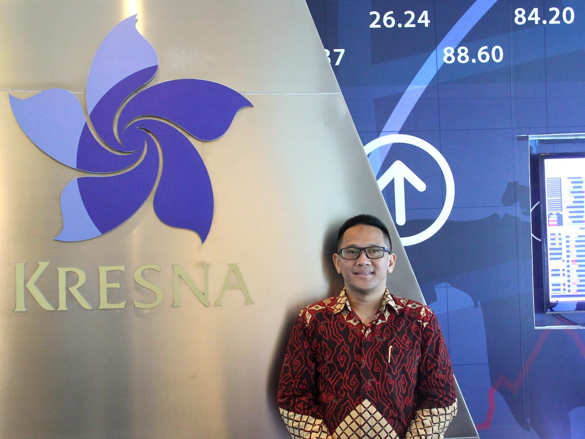 Direktur Kresna-AM, Ashari Adithyawarman: Fokus Investor Reksa Dana Ritel