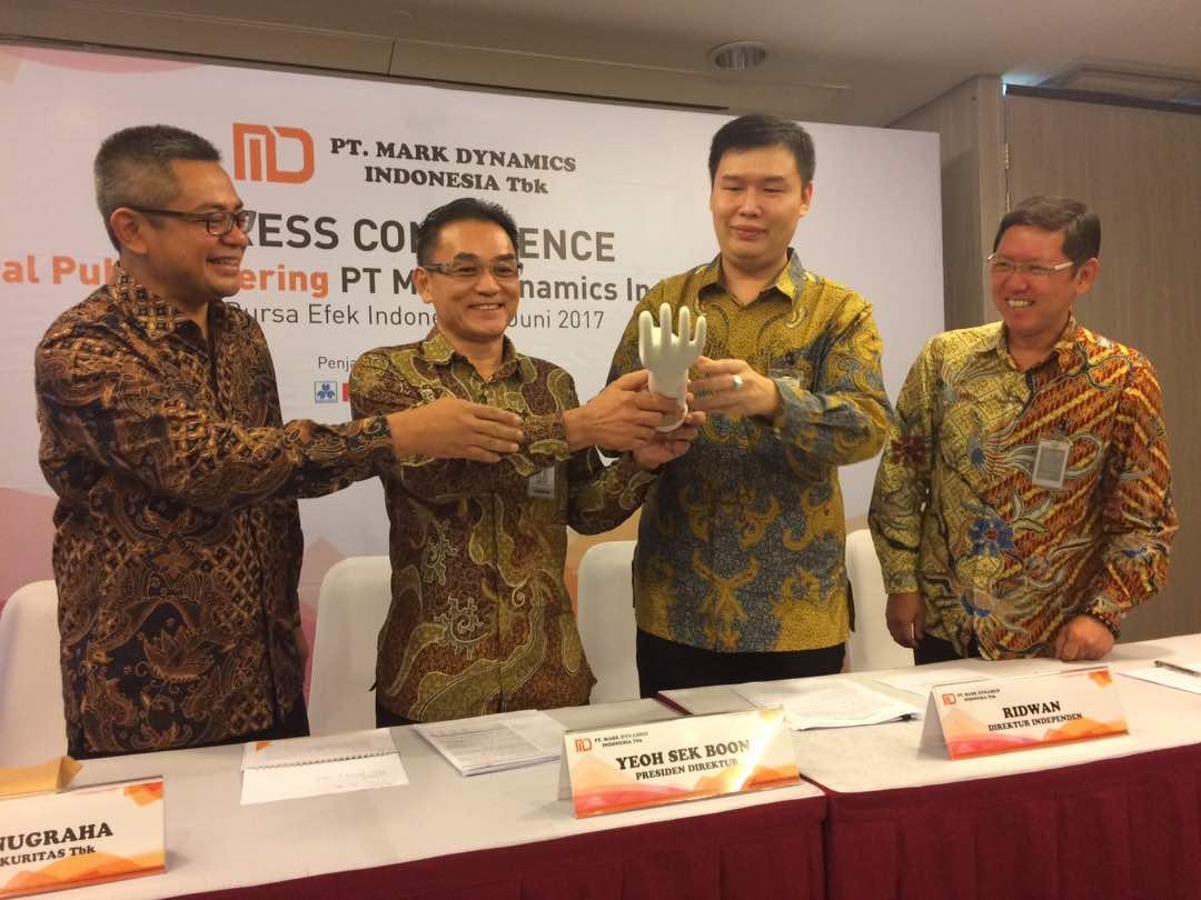 Mark Dynamics Indonesia Tawarkan Saham ke Publik untuk Ekspansi