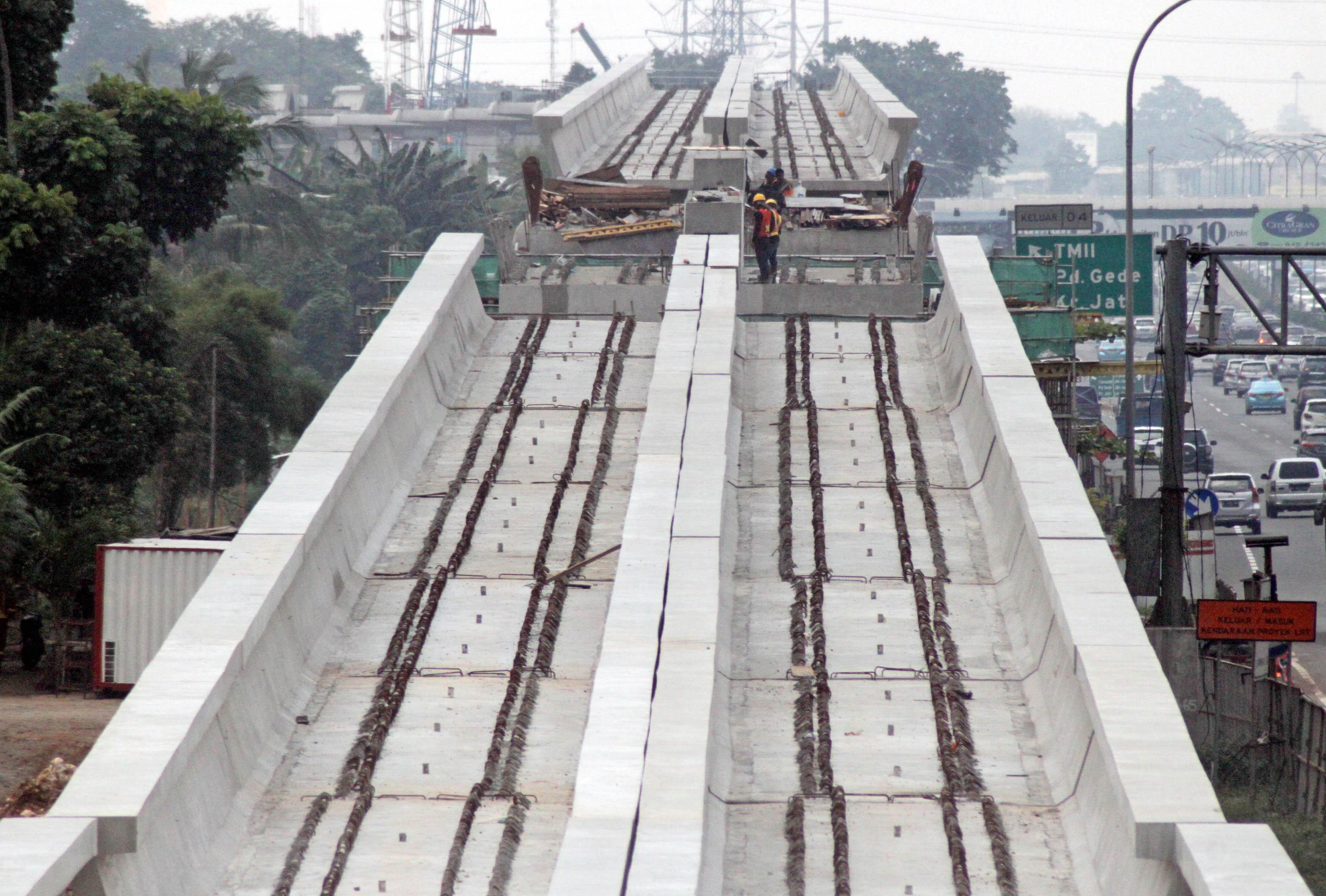 Nilai Investasi LRT Jabodebek Bisa Lebih Rendah dari Rp31 Triliun
