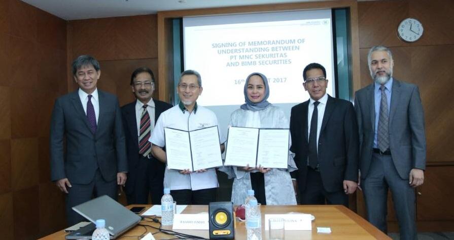 Ekspansi di ASEAN, MNC Sekuritas Bidik Pasar Modal Syariah di Malaysia