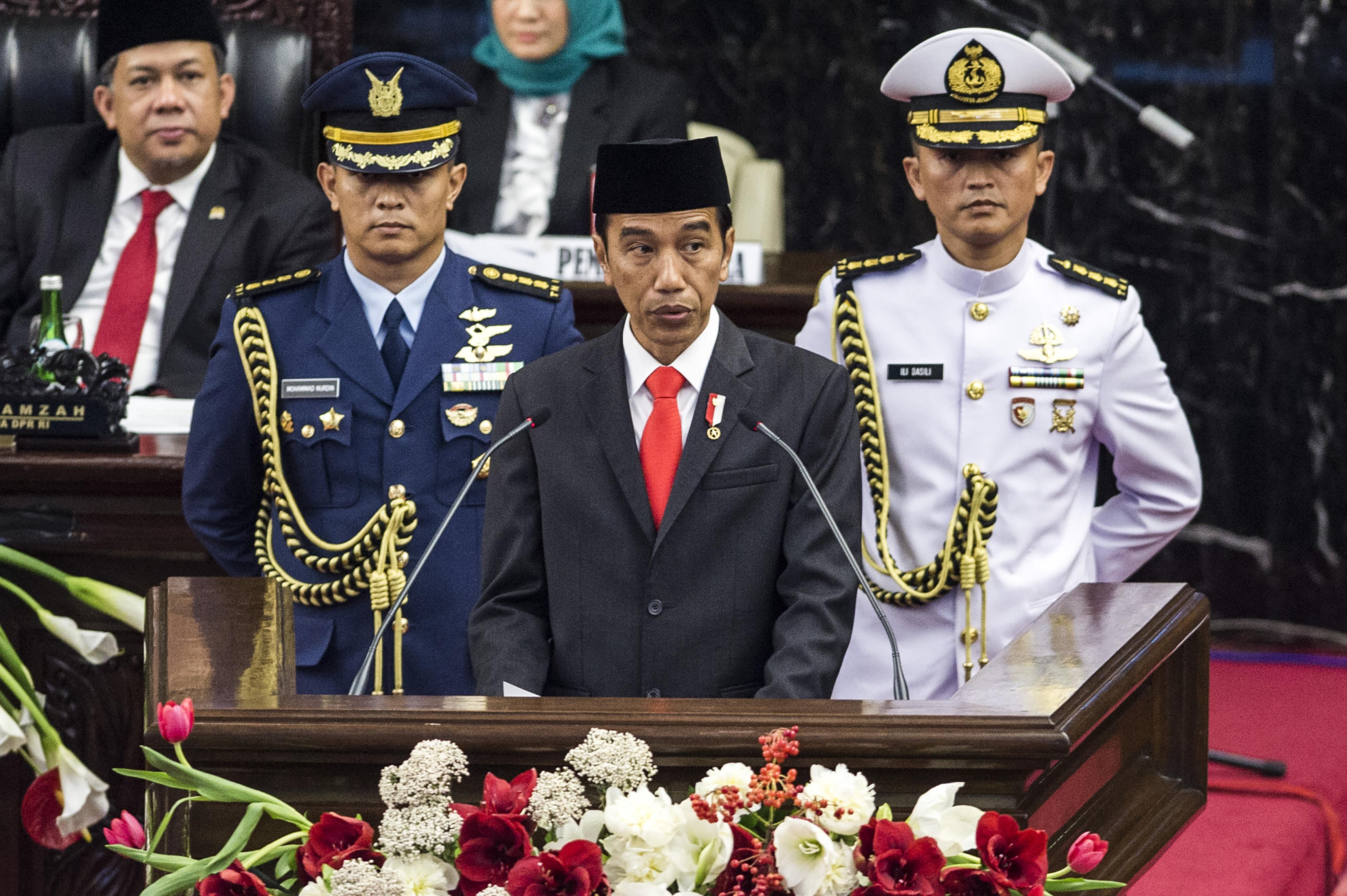 Jelang Tahun Pemilu, Jokowi Minta Dunia Usaha Tidak Wait and See