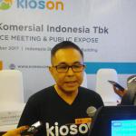 Saham KIOS Meroket 1.003 Persen, Manajemen Kioson Gelar Public Expose Insidentil