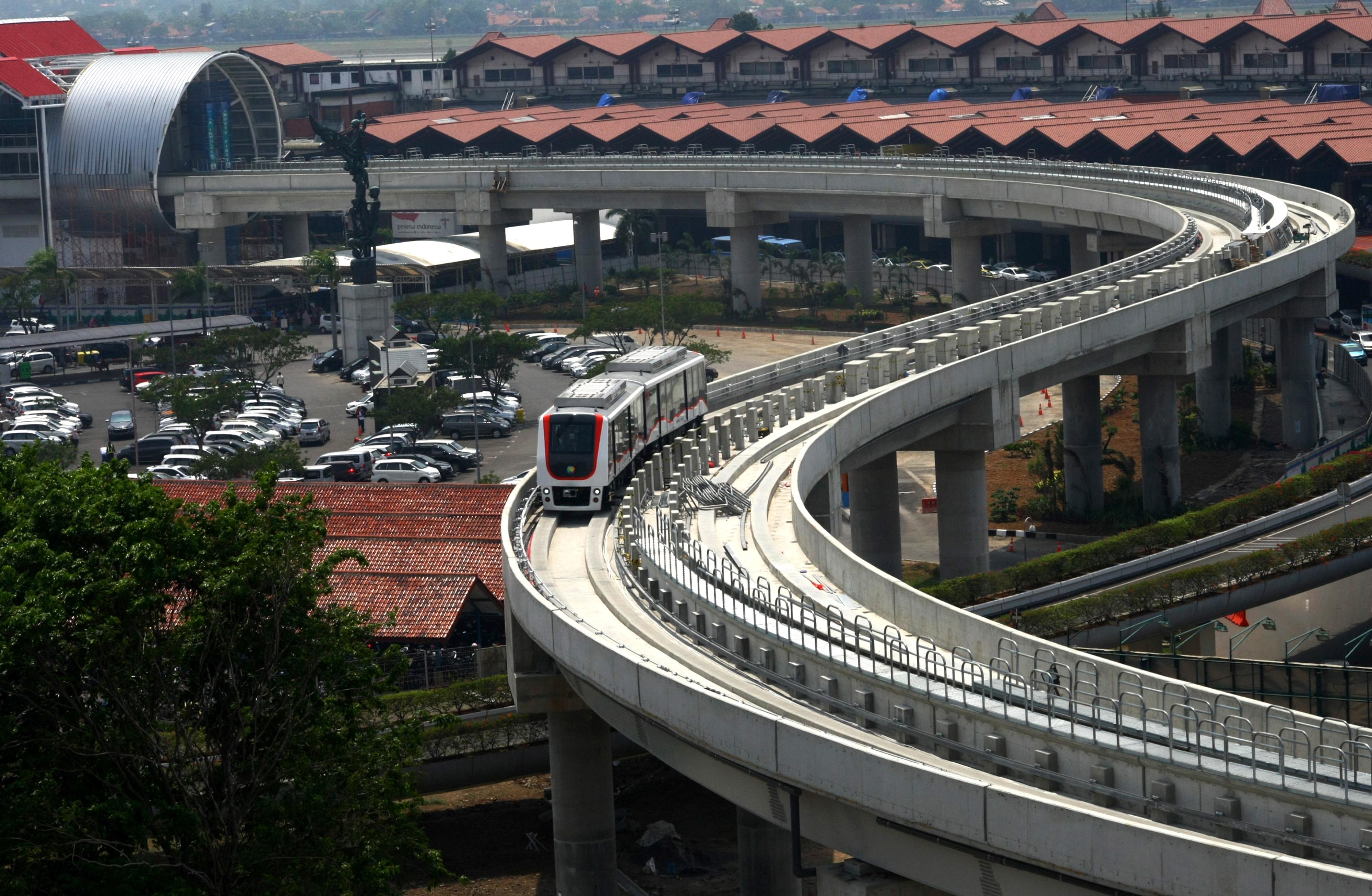 Skytrain Bandara Soekarno-Hatta Beroperasi, Ini Dampaknya ke Saham WIKA