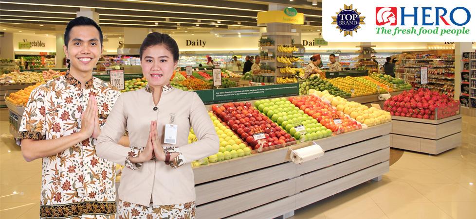 Efisiensi Hero Supermarket Pengaruhi Pergerakkan Saham HERO