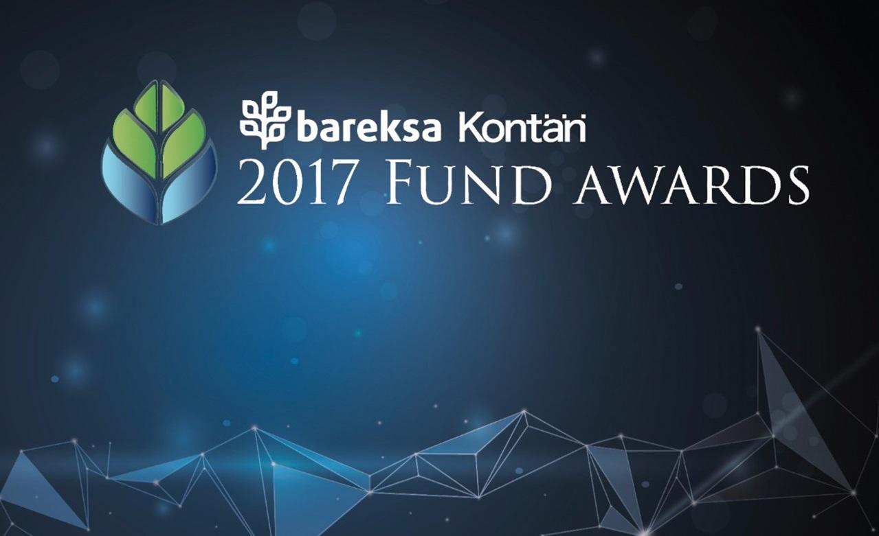 Bareksa Kontan 2017 Fund Awards Berikan Penghargaan Produk Reksa Dana Terbaik