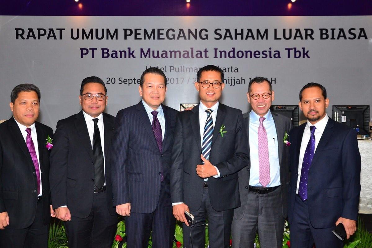 Minna Padi Tunda RUPSLB Terkait Rencana Akuisisi Bank Muamalat