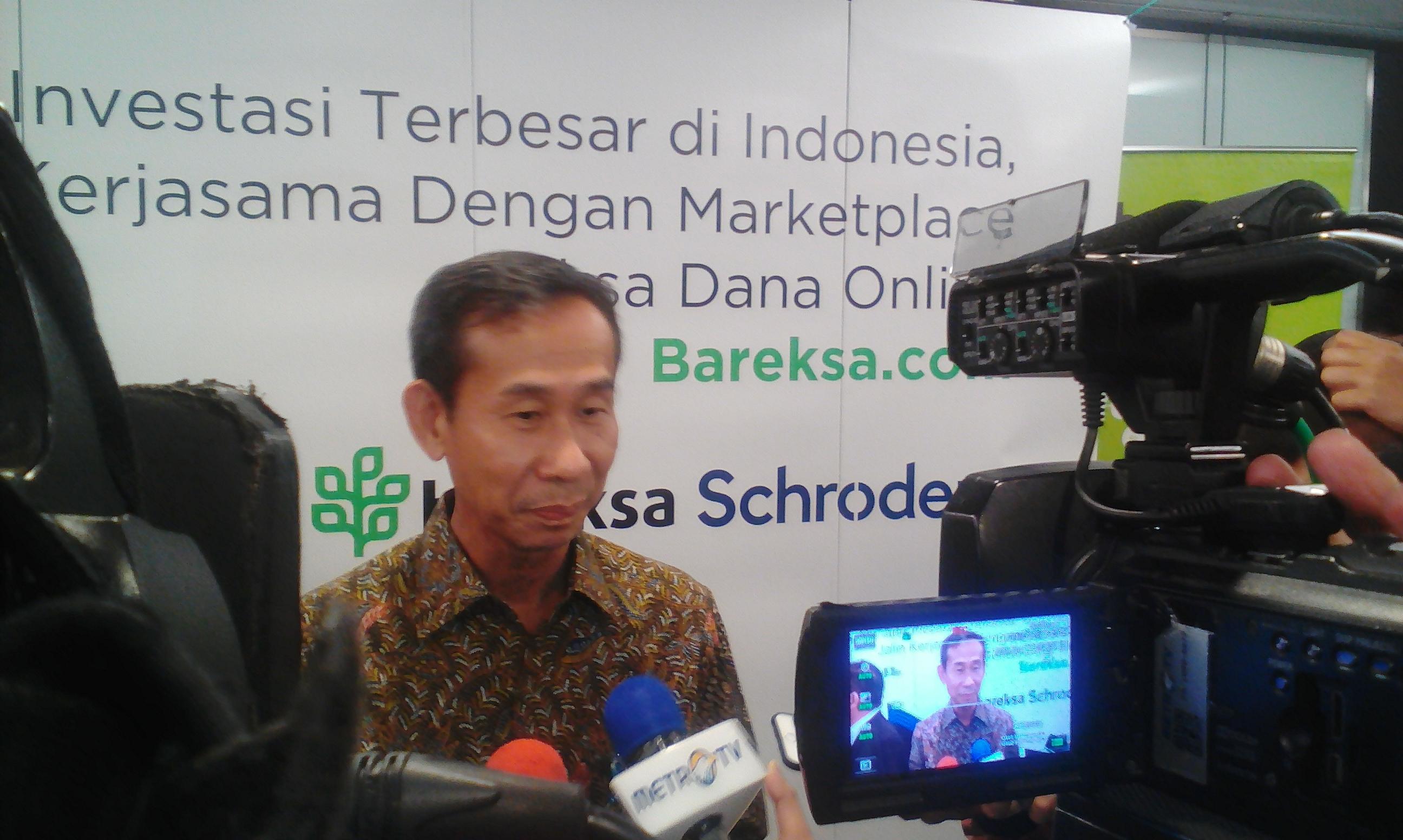Ini Alasan Schroder Indonesia Menjual Reksa Dana Secara Online di Bareksa