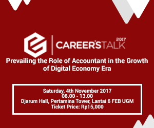 Mengupas Peran Akuntan dalam Dunia Perekonomian Digital pada Career’s Talk 2017