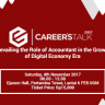 Mengupas Peran Akuntan dalam Dunia Perekonomian Digital pada Career’s Talk 2017