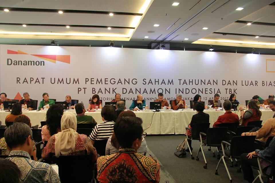 Bank Danamon Dapat Restu Pemegang Saham, Akuisisi oleh BTMU Makin Mulus