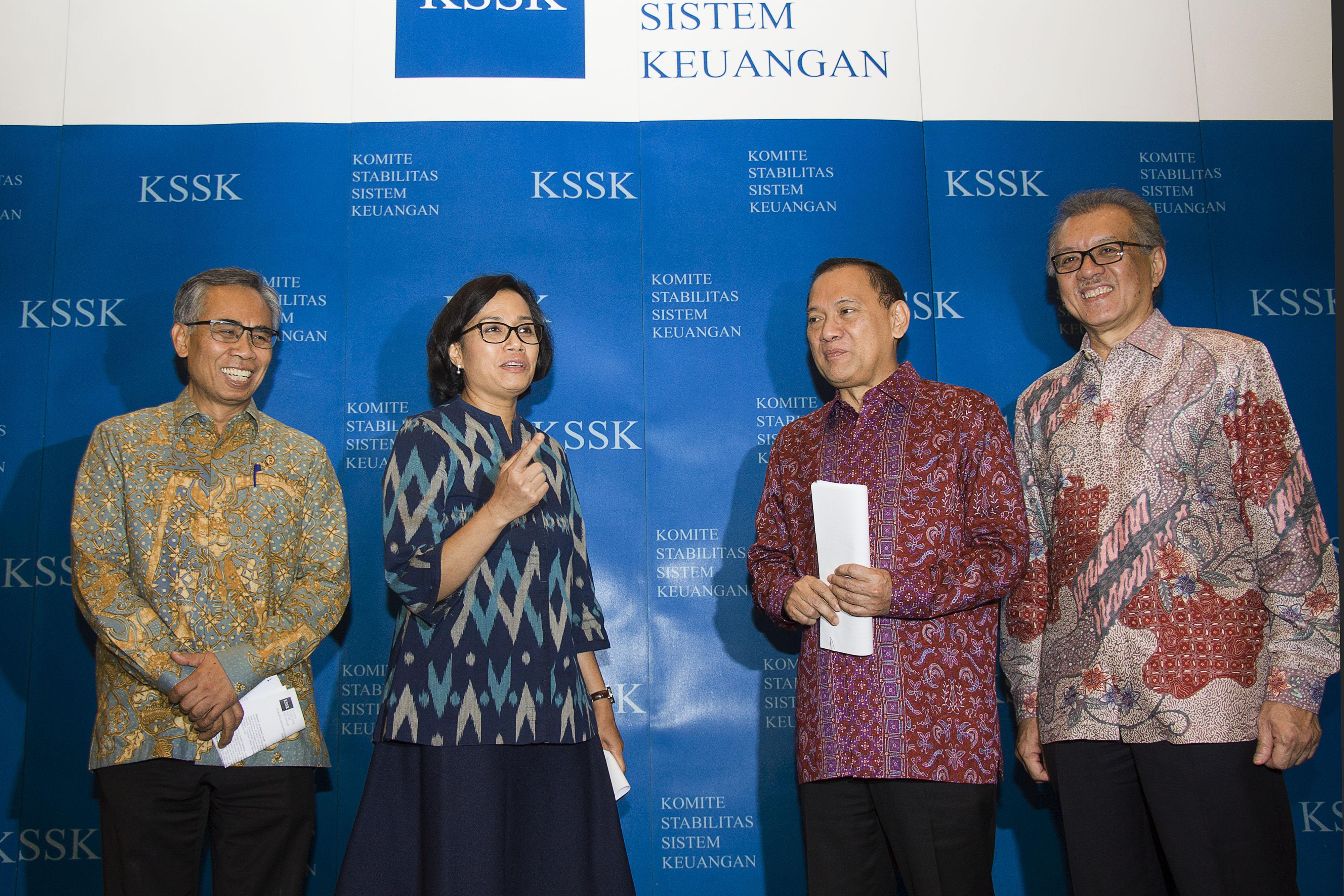 KSSK : Sistem Keuangan Indonesia dalam Kondisi Stabil