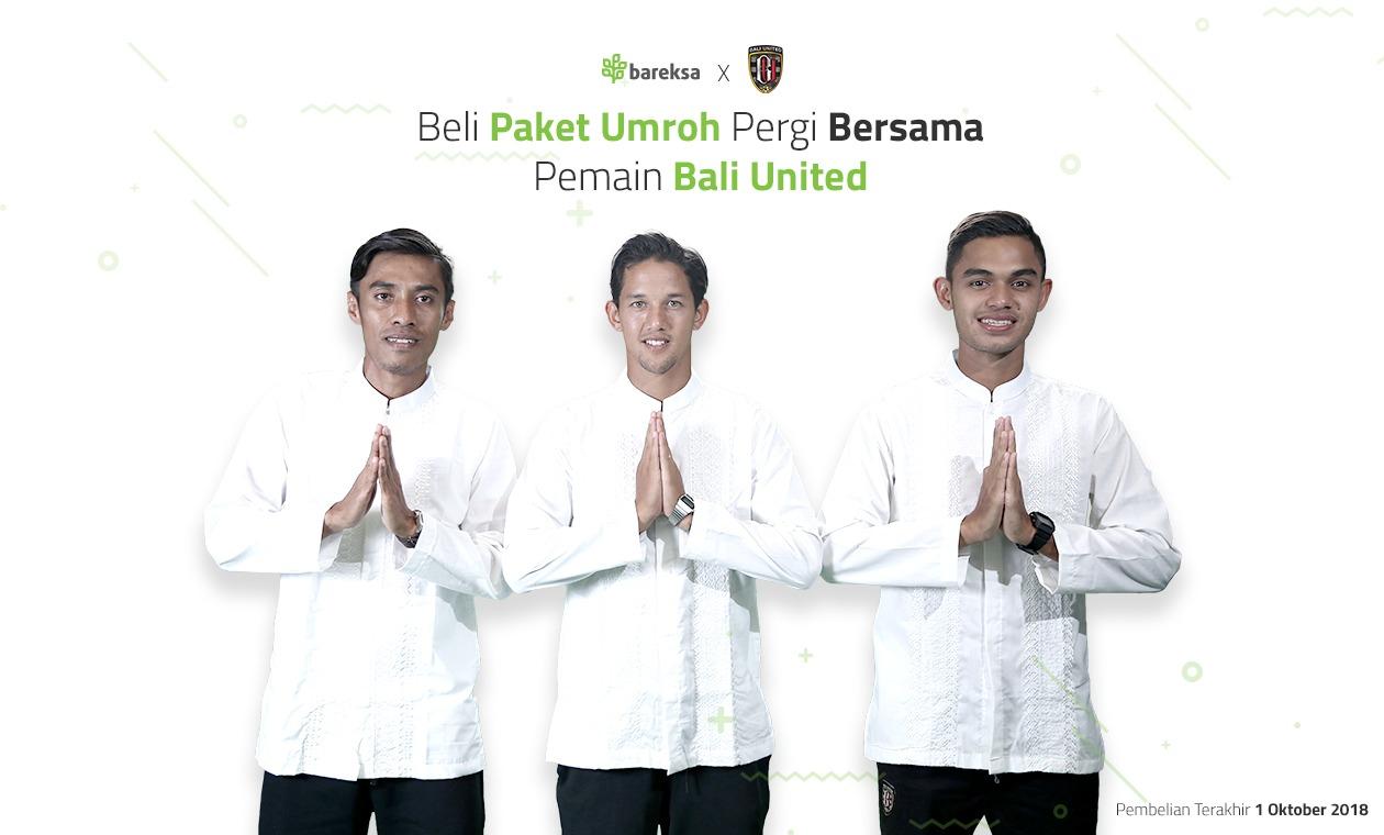 Mau Umroh Bareng Tim Bali United? Yuk Ikut Nabung Reksa Dana Syariah di Bareksa