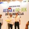 Jumlah Pengemudi GO-JEK Capai 24,5 Persen dari Total Penjualan Motor Astra