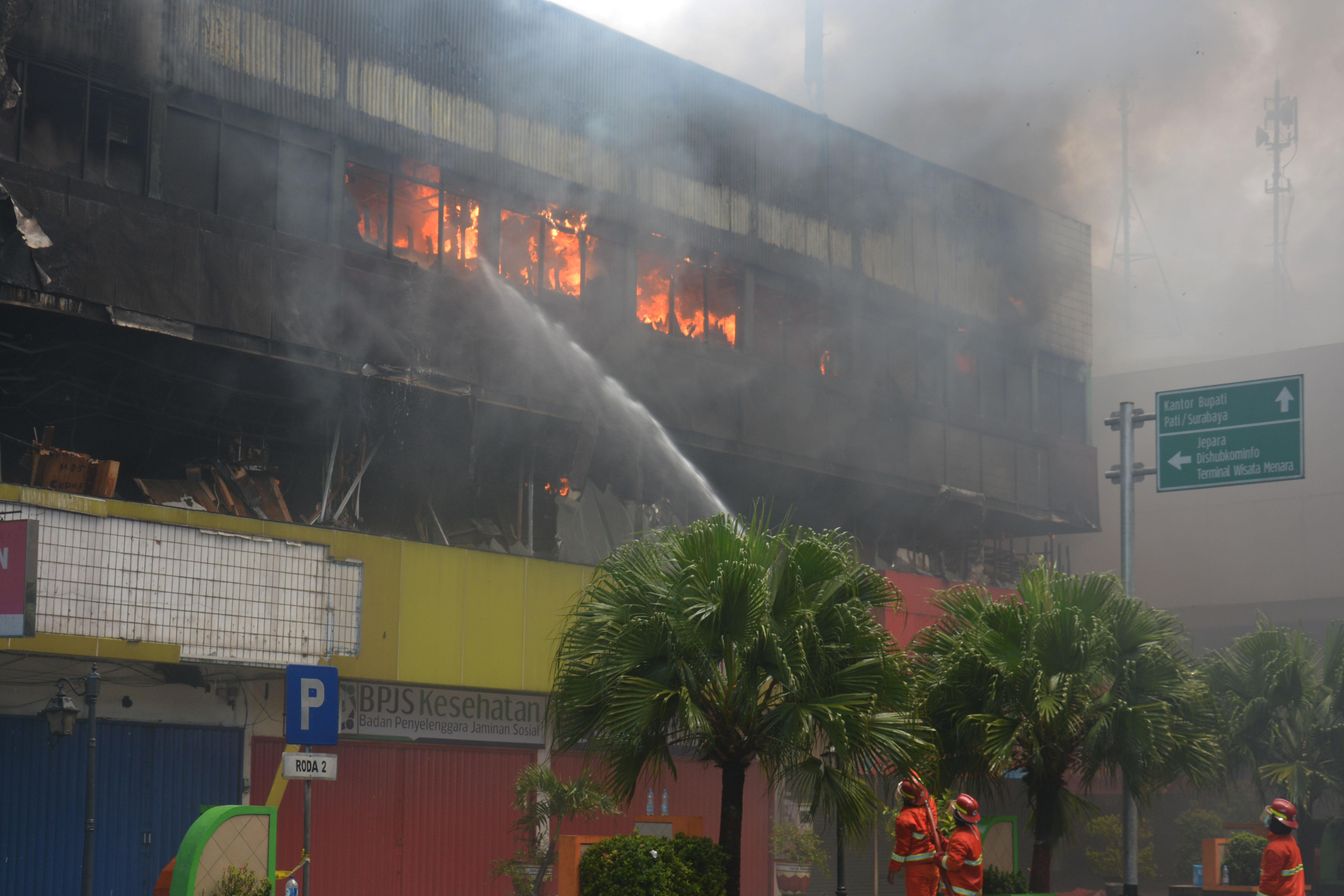 Plasa Matahari Kudus Kebakaran, LPPF : Sudah Dilindungi Lembaga non Finansial
