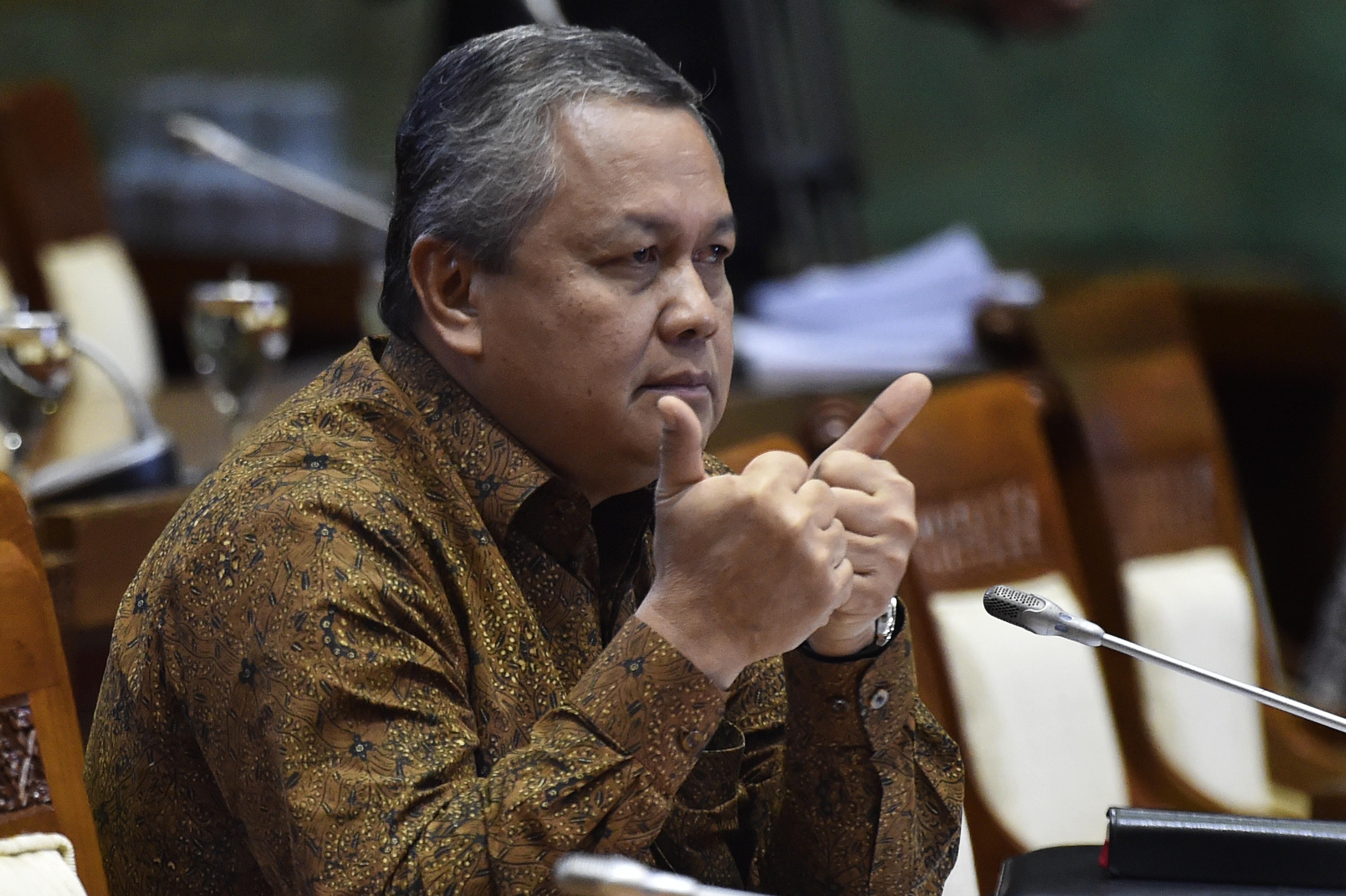 Perry Warjiyo Dilantik Jadi Gubernur Bank Indonesia, Rupiah Masih Melemah