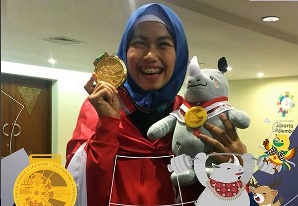 Jadi Atlet Asian Games Banggakan Negara, Punya Reksadana Banggakan Keluarga