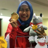 Jadi Atlet Asian Games Banggakan Negara, Punya Reksadana Banggakan Keluarga