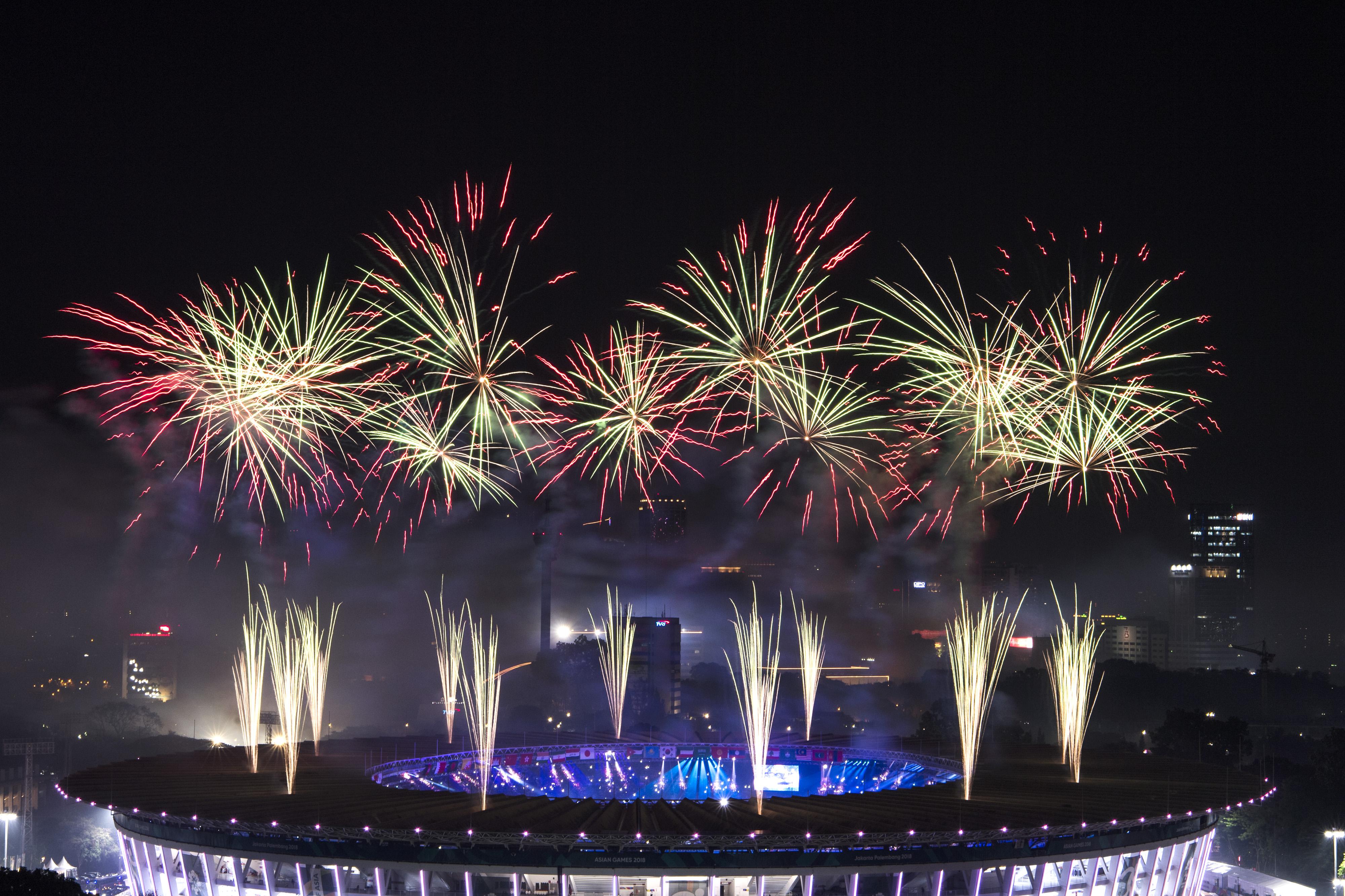 Asian Games Pakai Dana APBN Rp8,2 Triliun? Ini Penjelasan Menkeu Sri Mulyani