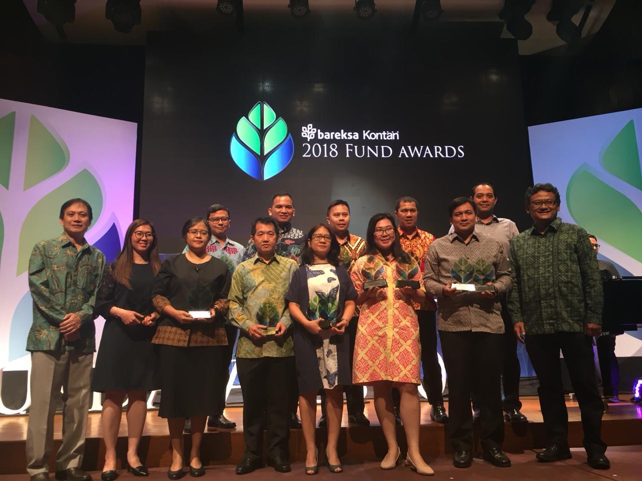 Ini Daftar MI, Tokoh dan Reksadana Juara dalam Bareksa-Kontan 2018 Fund Awards