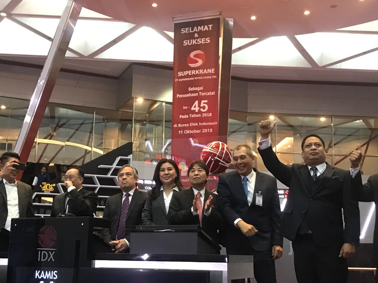 IPO Superkrane Dinilai Ubah Tren Saham Pendatang Baru, Bagaimana Prospek SKRN?