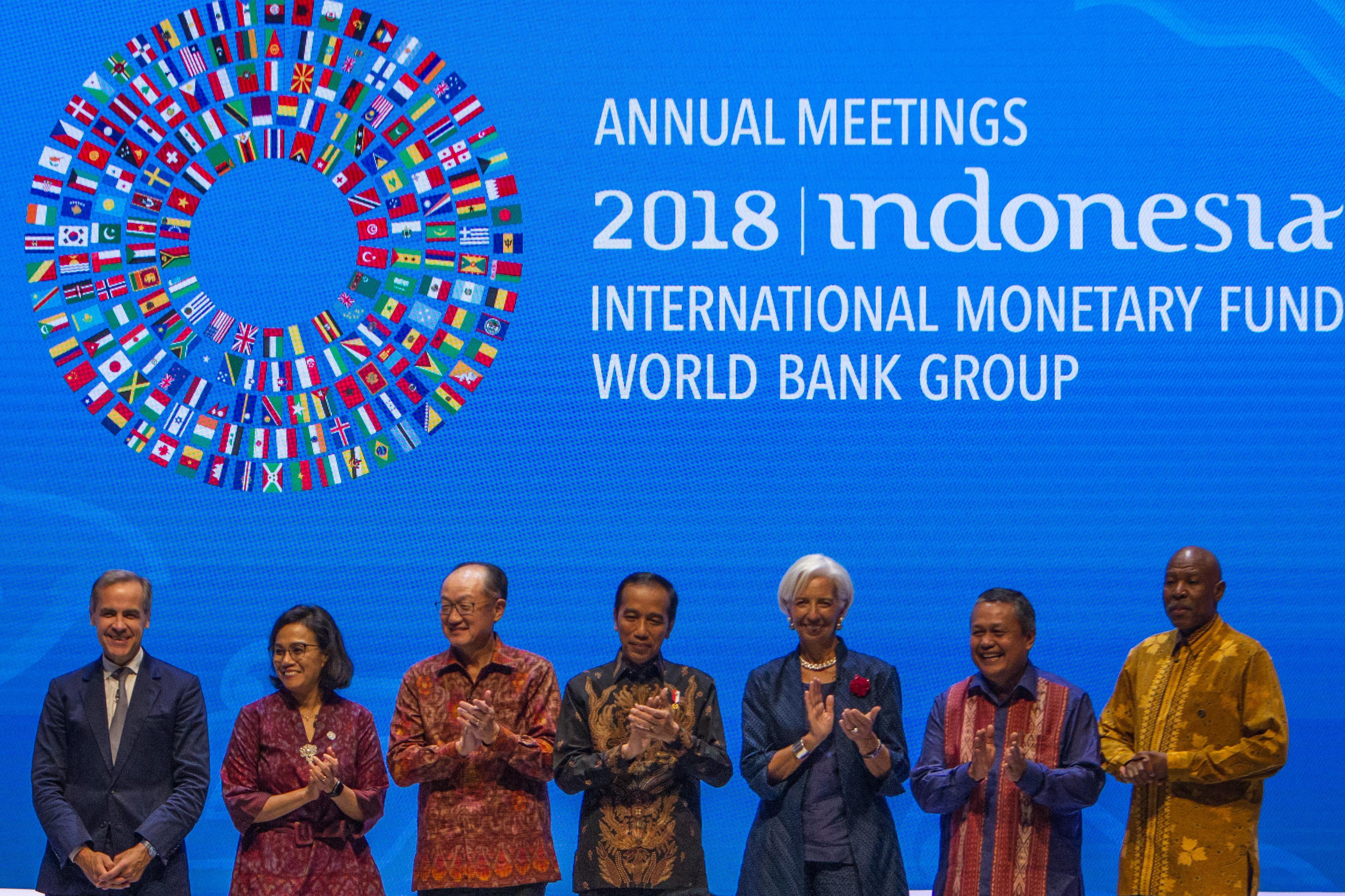 Pertemuan IMF - Bank Dunia Berakhir, Apa Saja Hasilnya?