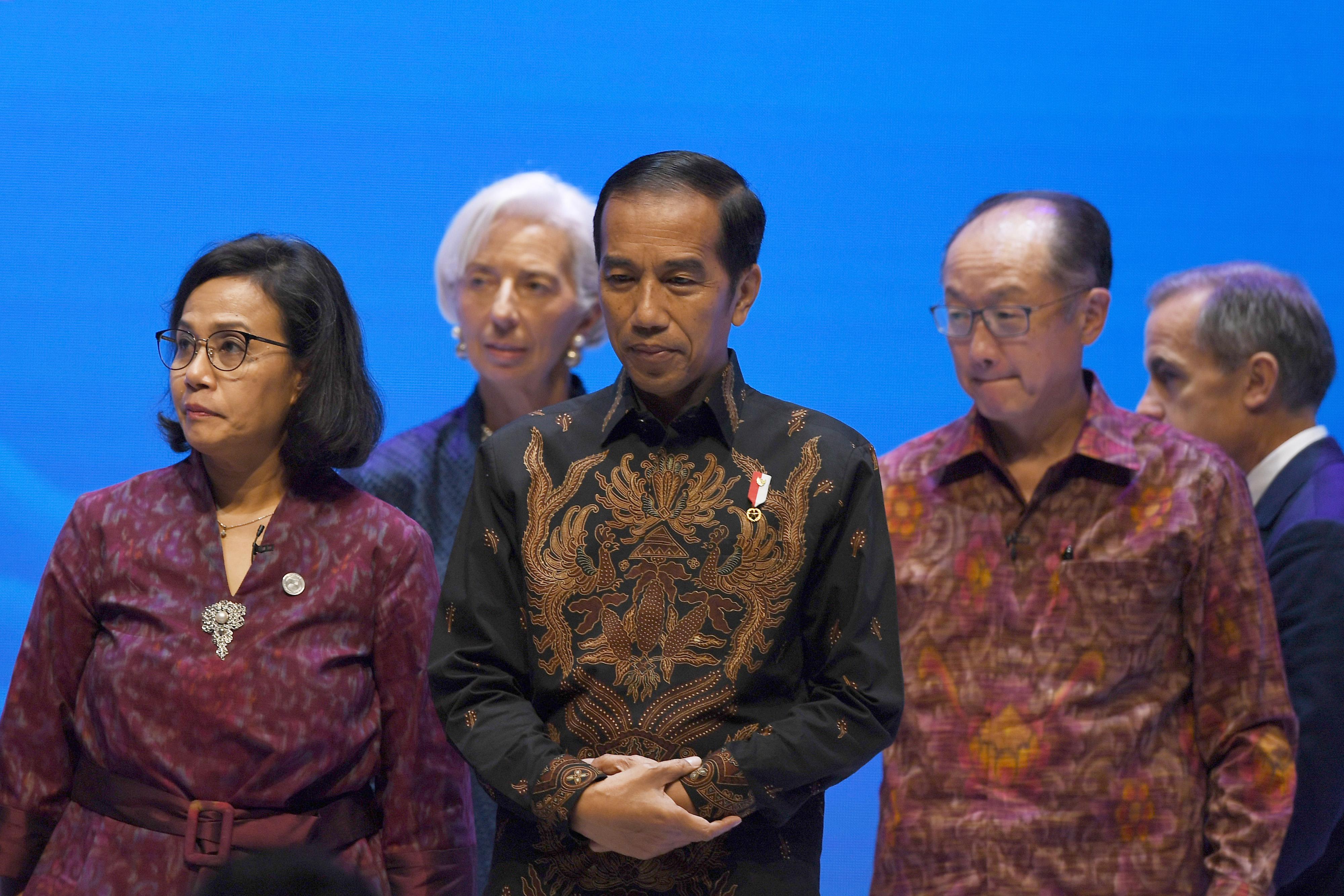 IMF - Bank Dunia Rilis 12 Elemen Bali Fintech Agenda, Jokowi Minta Regulasi Ini