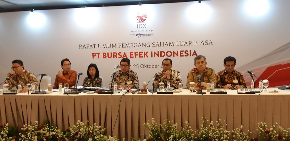 RKAT Bursa Efek Indonesia 2020, Salah Satunya Targetkan 76 Pencatatan Efek Baru