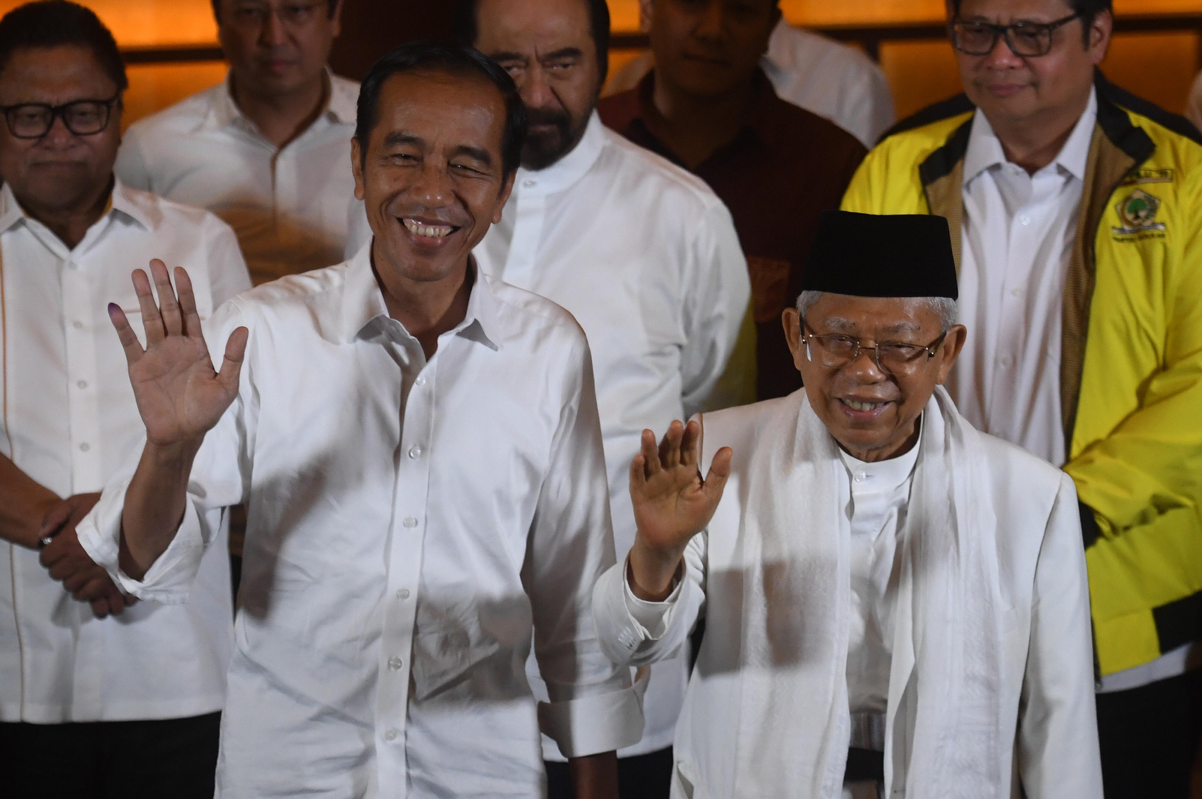 Morgan Stanley : Hitung Cepat Jokowi Unggul, Investor Fokus ke Kebijakan Baru