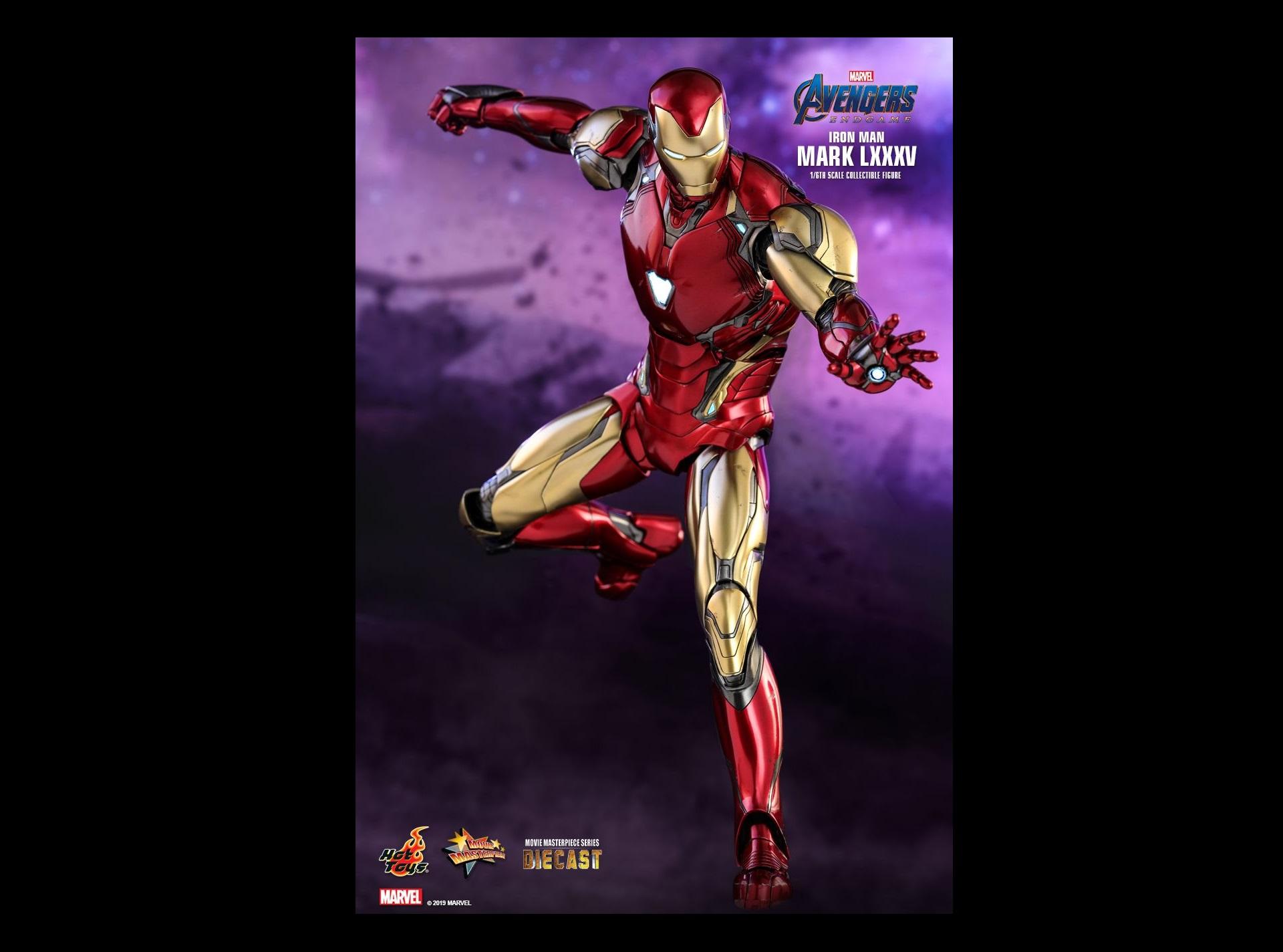 Mau Beli Miniatur Iron Man di Avengers Endgame? Cukup Nabung Rp10.000 per Hari
