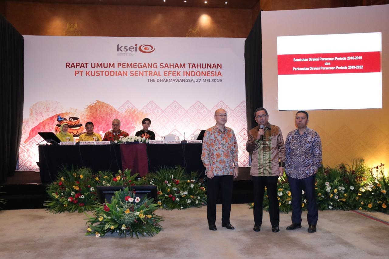 Uriep Budhi Prasetyo Diangkat Jadi Direktur Utama KSEI 2019-2022