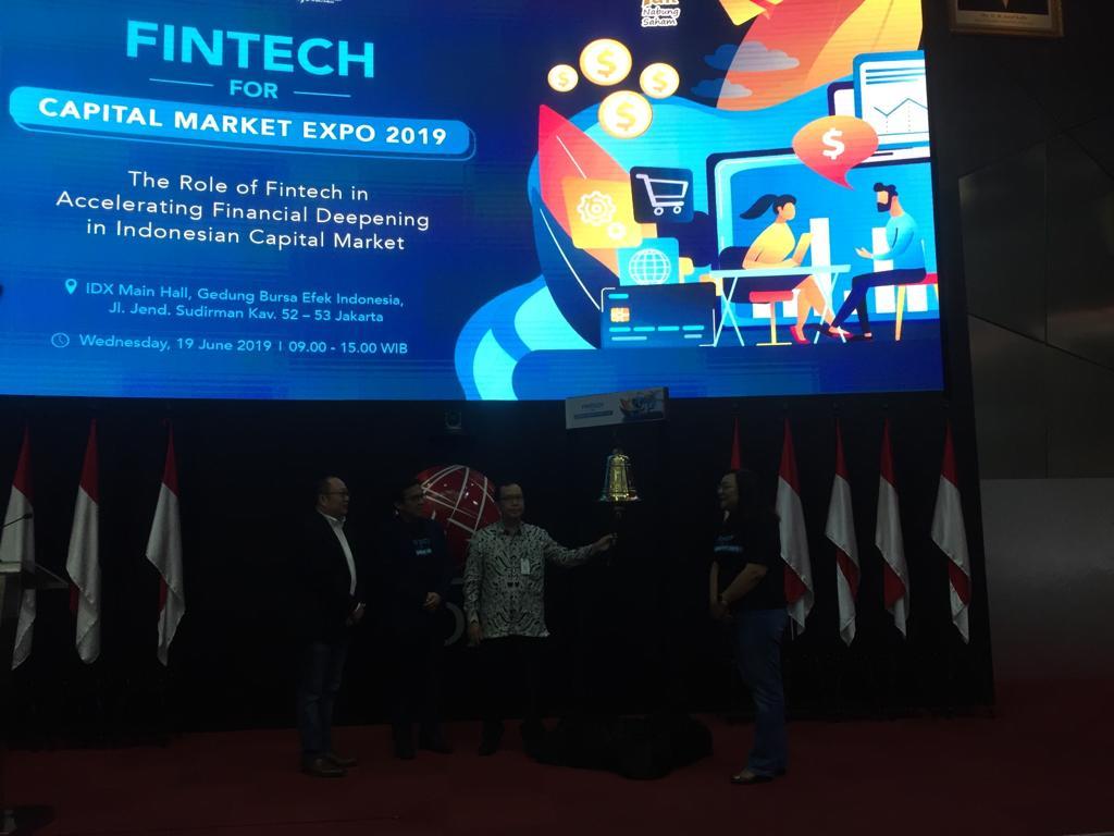 Fintech for Capital Market Expo 2019 : BEI Fasilitasi Sekuritas-Fintech Bermitra