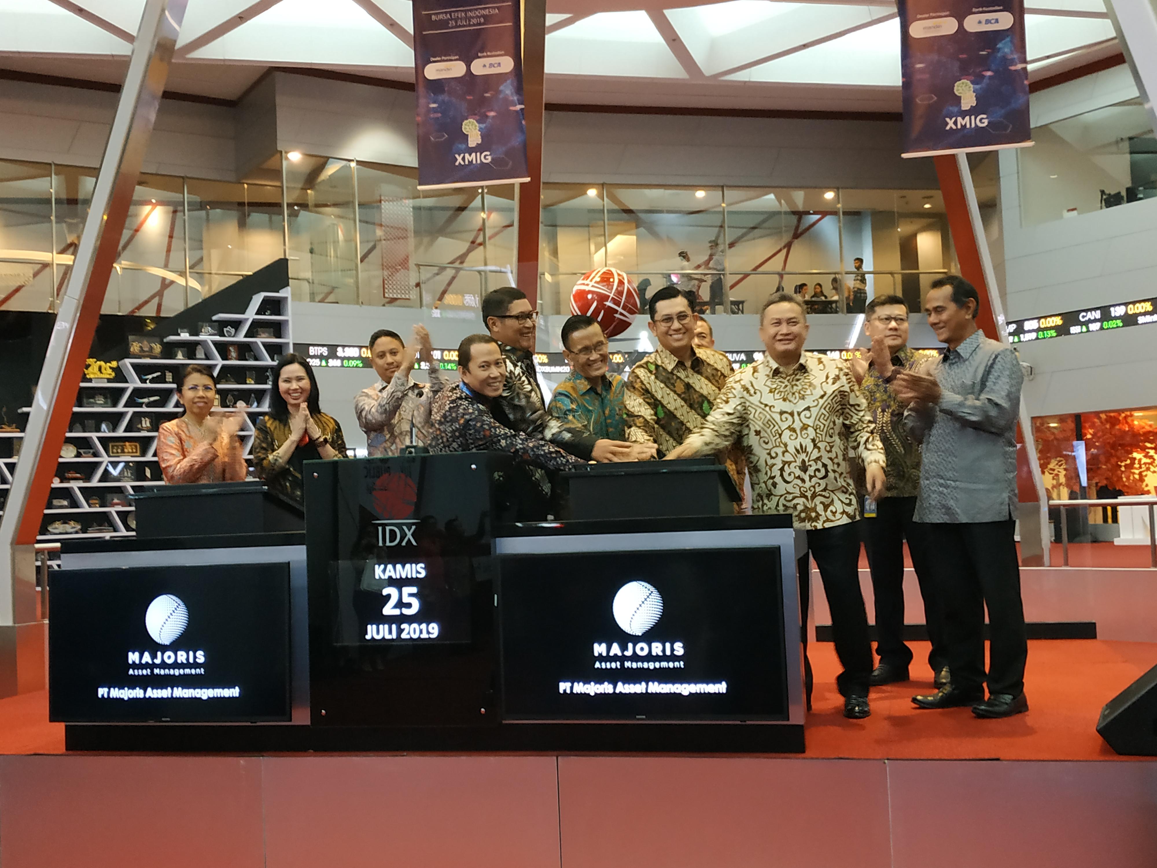Majoris Rilis Reksa Dana Indeks Majoris Pefindo I-Grade ETF Indonesia