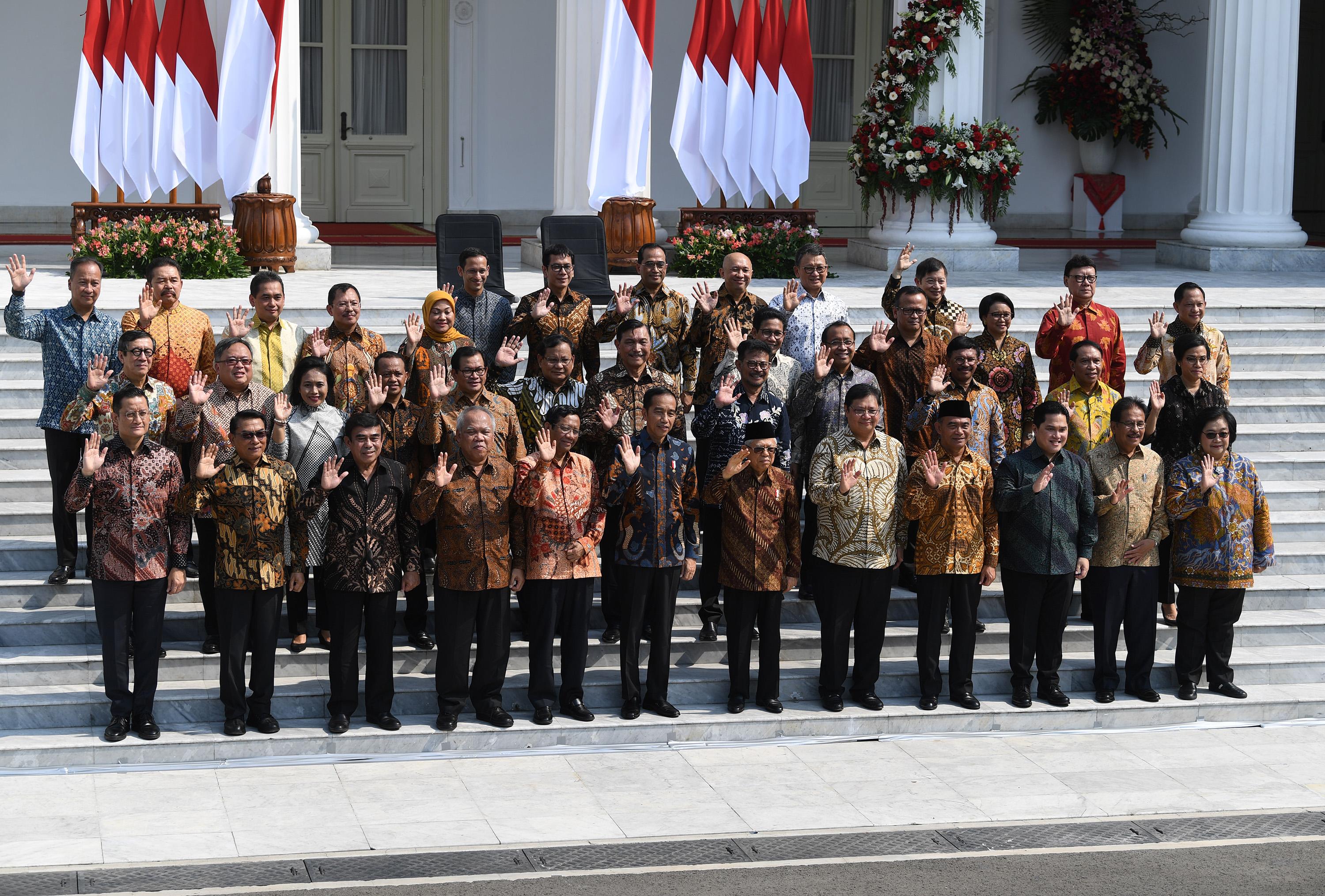 Berita Hari Ini : Daftar Kabinet Indonesia Maju, Wajah Lama Menteri Ekonomi