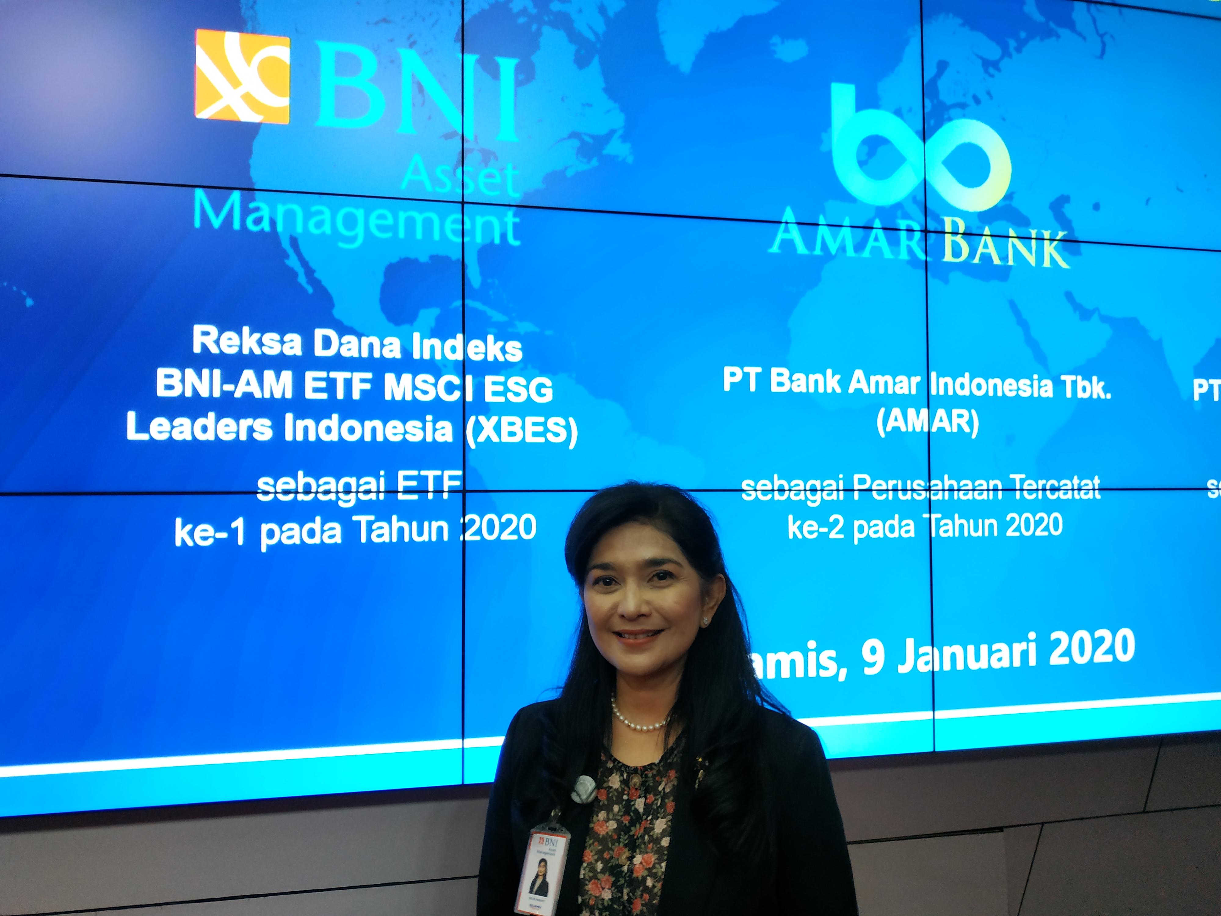 CEO BNI-AM, Reita Farianti : Potensi Reksadana Indeks Sangat Besar