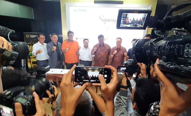 Dukung Inklusi Keuangan, OVO Berkolaborasi dengan Pegadaian 