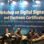Bank Perlu Adopsi Digital Signature dan Electronic Certificate