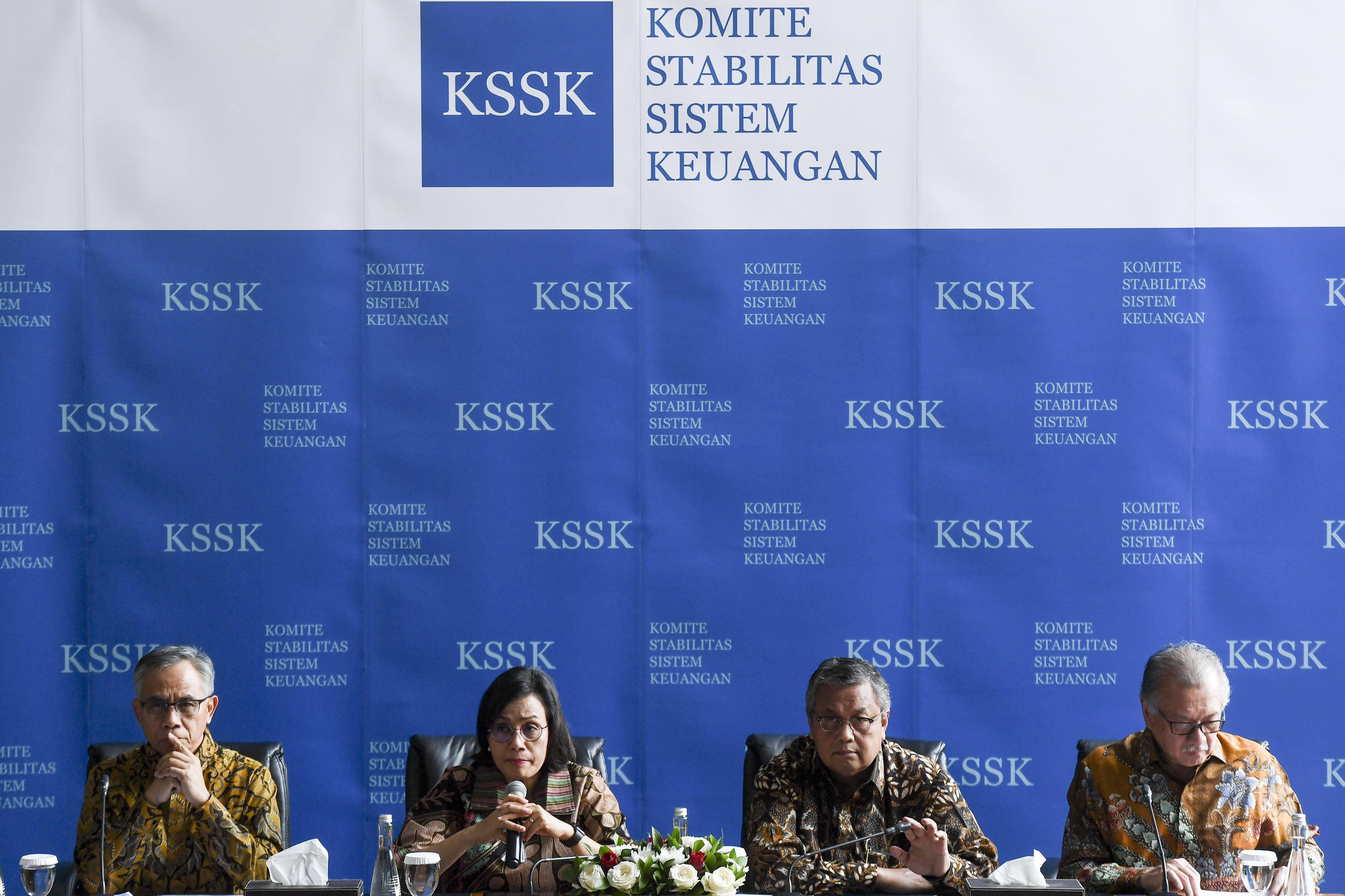 KSSK : Stabilitas Sistem Keuangan Normal, Kewaspadaan Meningkat