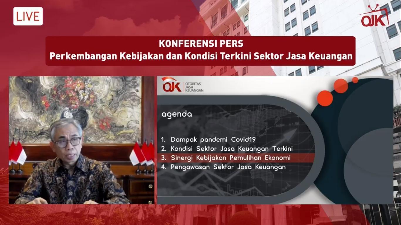 Ketua DK OJK, Wimboh Santoso : Investor Domestik Topang Penguatan Pasar Modal RI